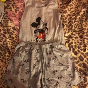 Mickey Mouse Pajama Set